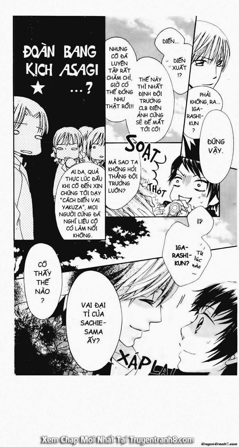 Tiểu Thư Sachie - Chapter 19 - Trang 8