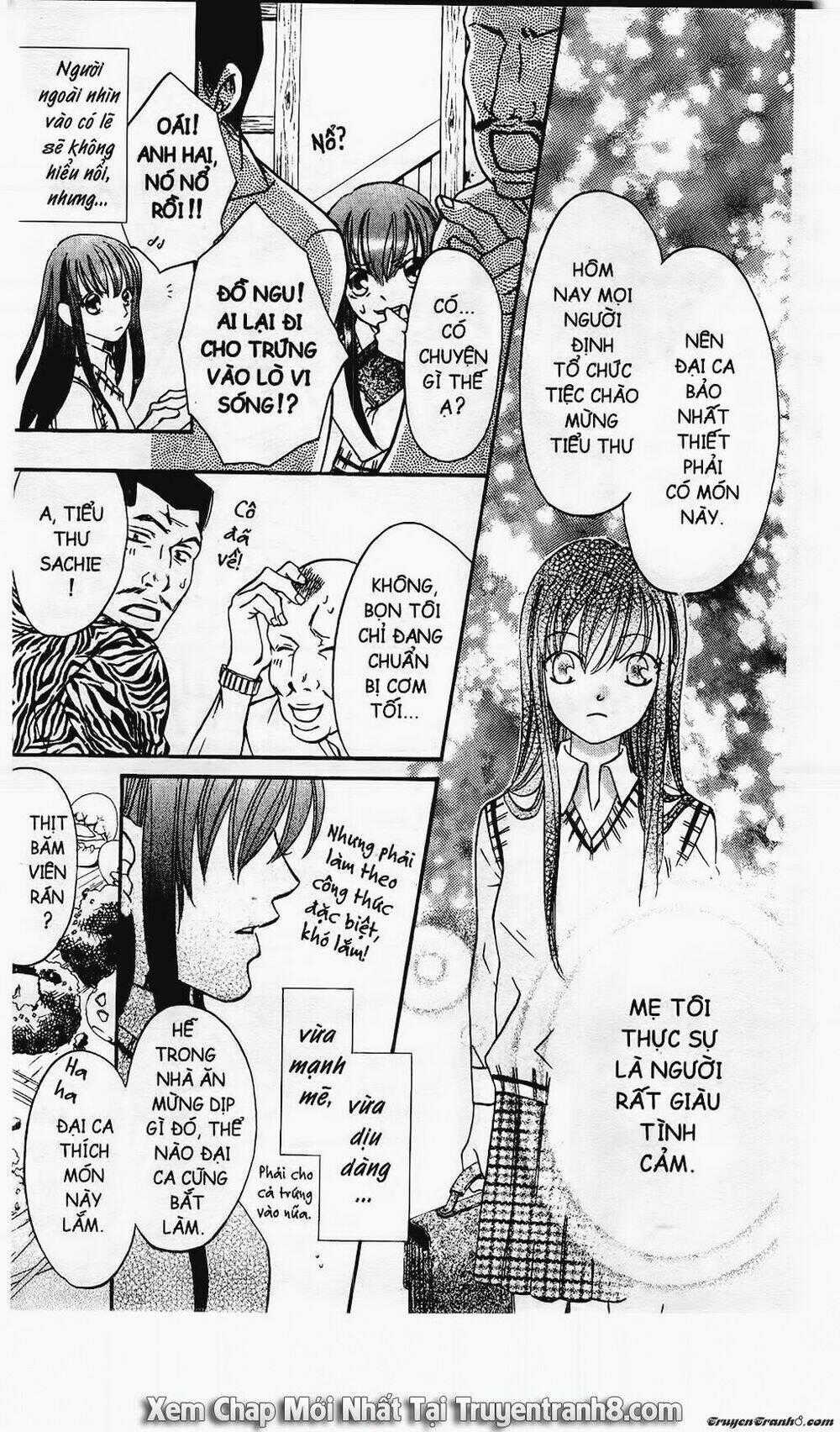 Tiểu Thư Sachie - Chapter 2 - Trang 1