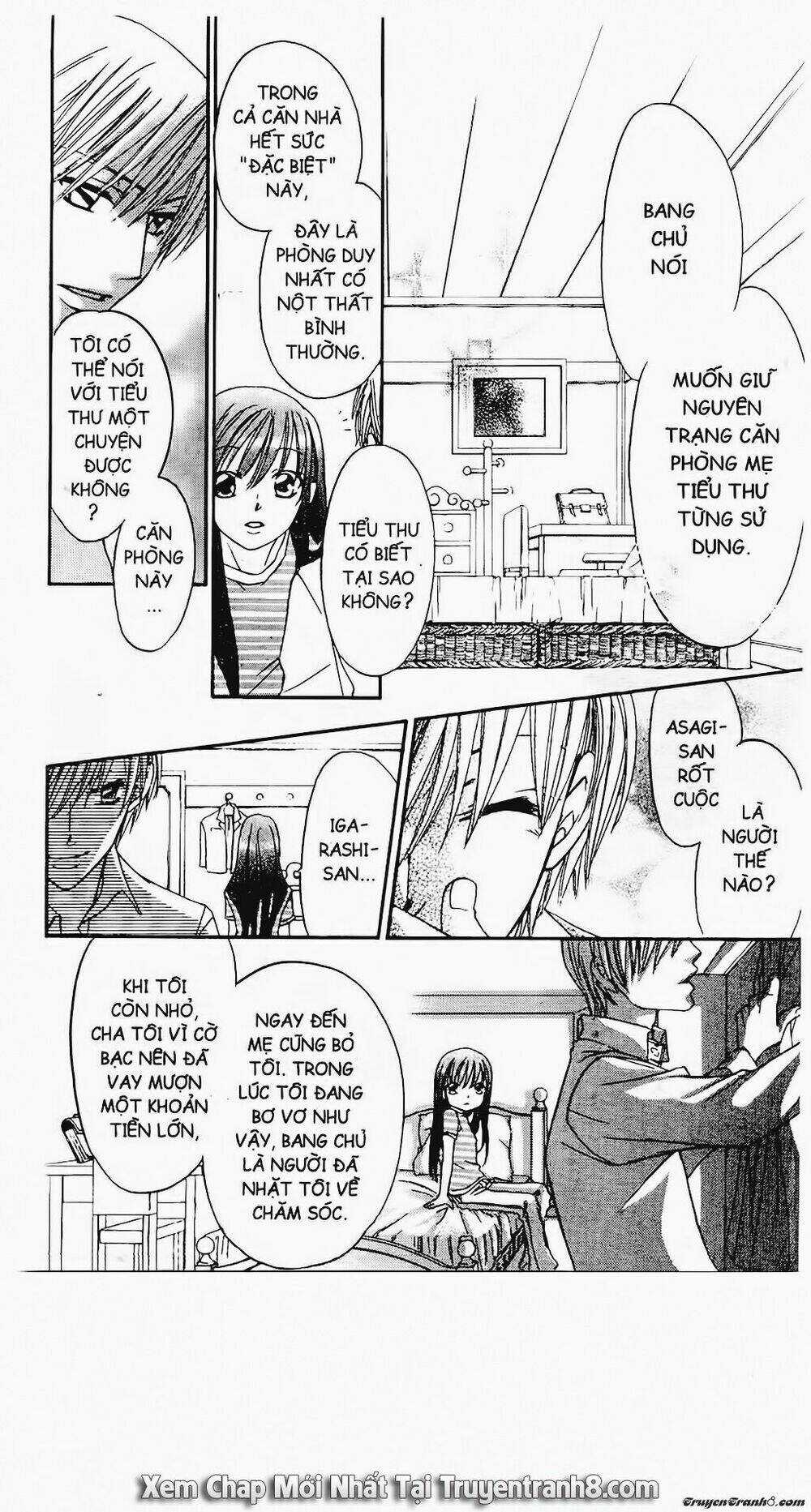 Tiểu Thư Sachie - Chapter 2 - Trang 12