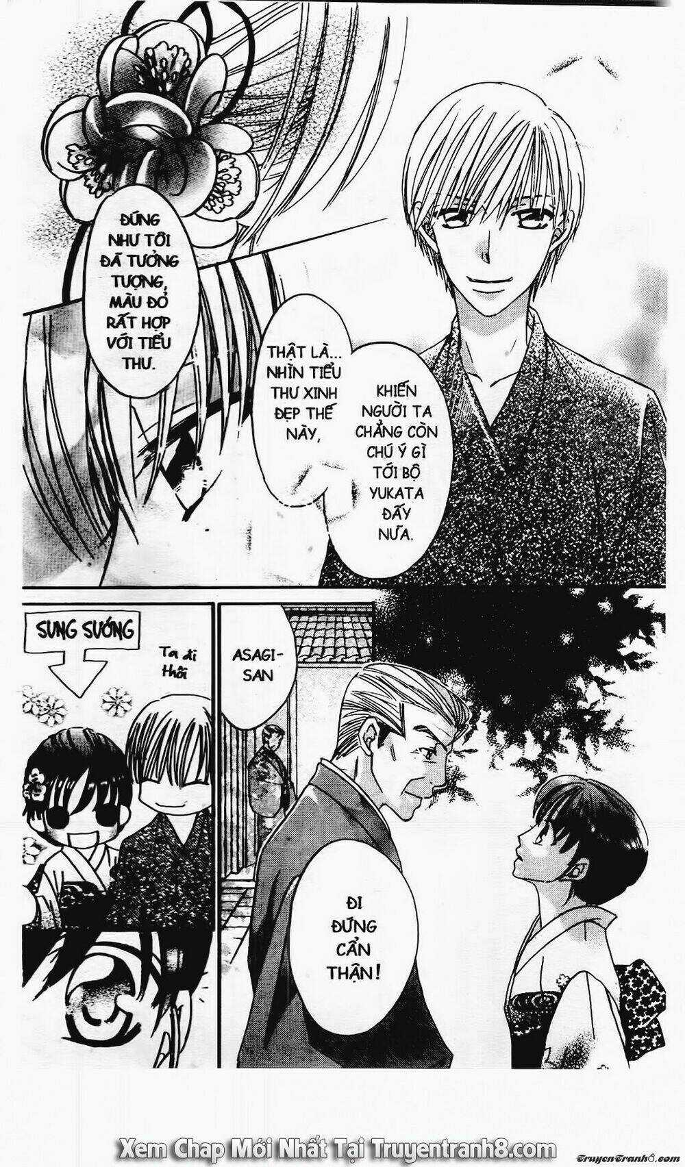 Tiểu Thư Sachie - Chapter 2 - Trang 17