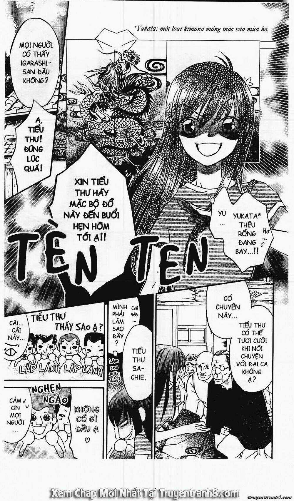 Tiểu Thư Sachie - Chapter 2 - Trang 5