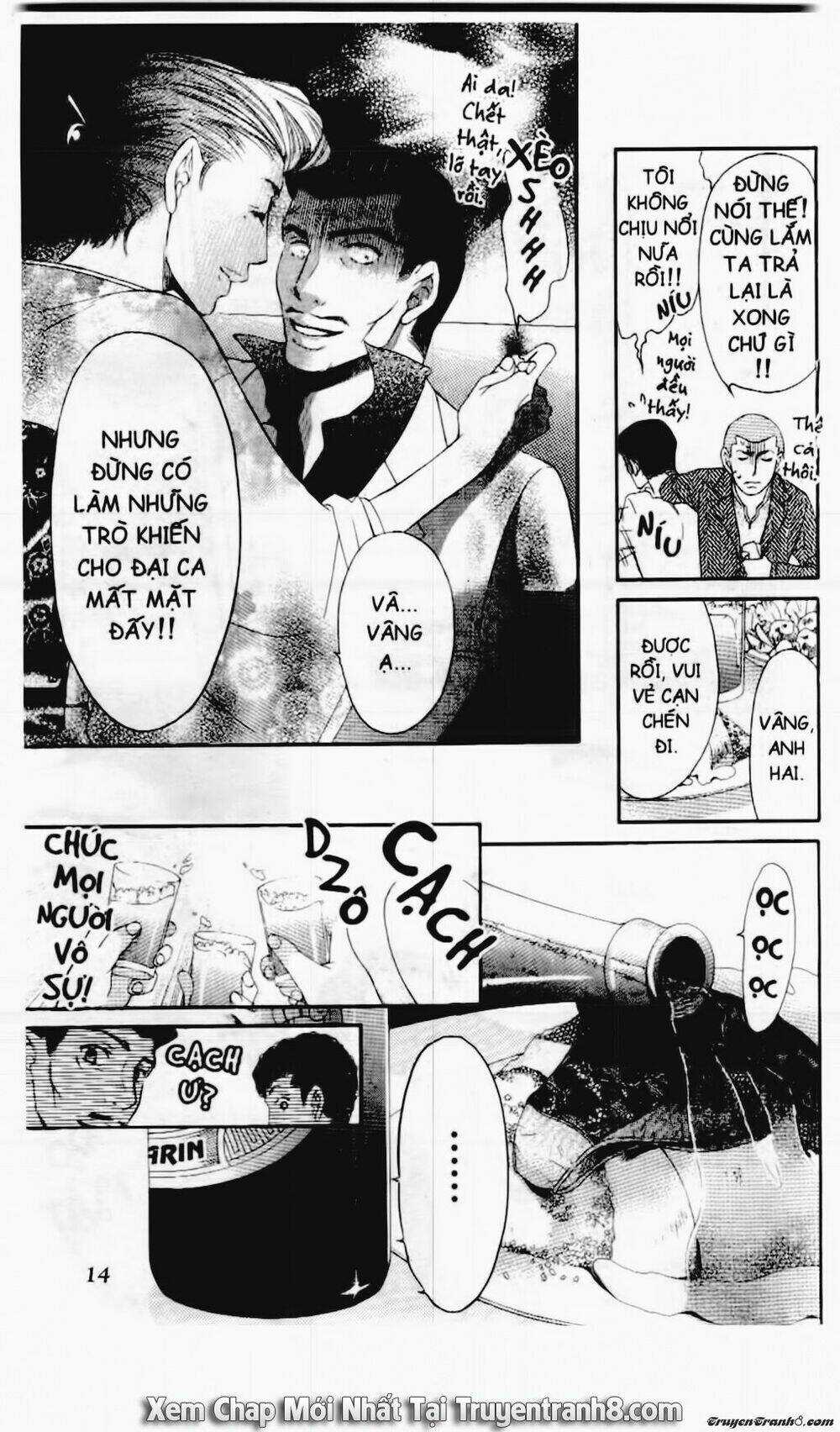 Tiểu Thư Sachie - Chapter 20 - Trang 11