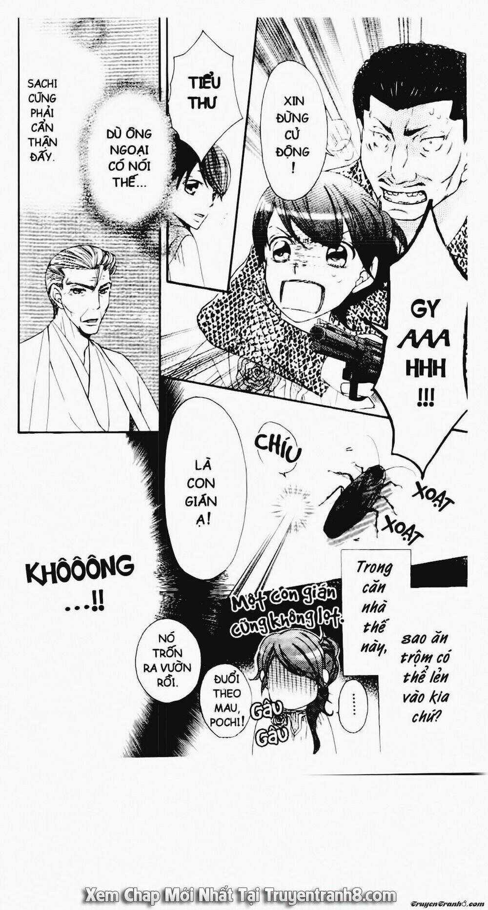 Tiểu Thư Sachie - Chapter 20 - Trang 12