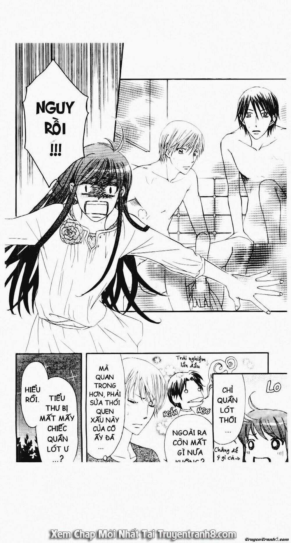 Tiểu Thư Sachie - Chapter 20 - Trang 14