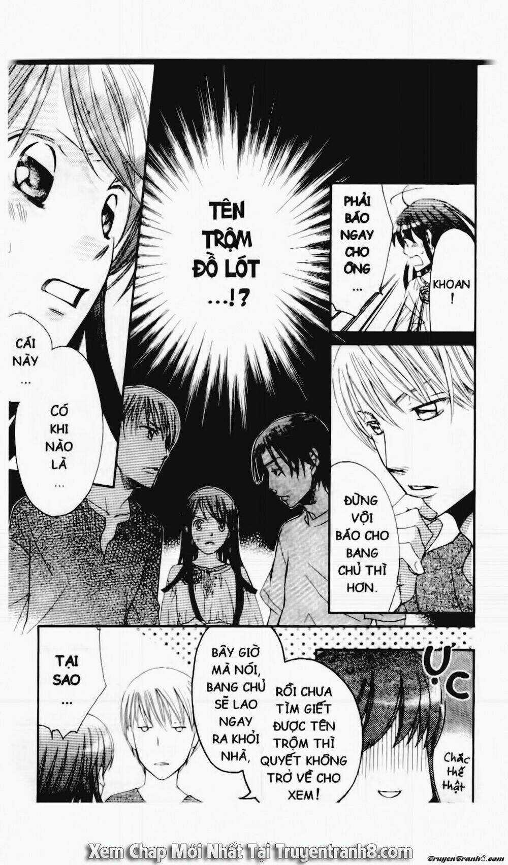 Tiểu Thư Sachie - Chapter 20 - Trang 15