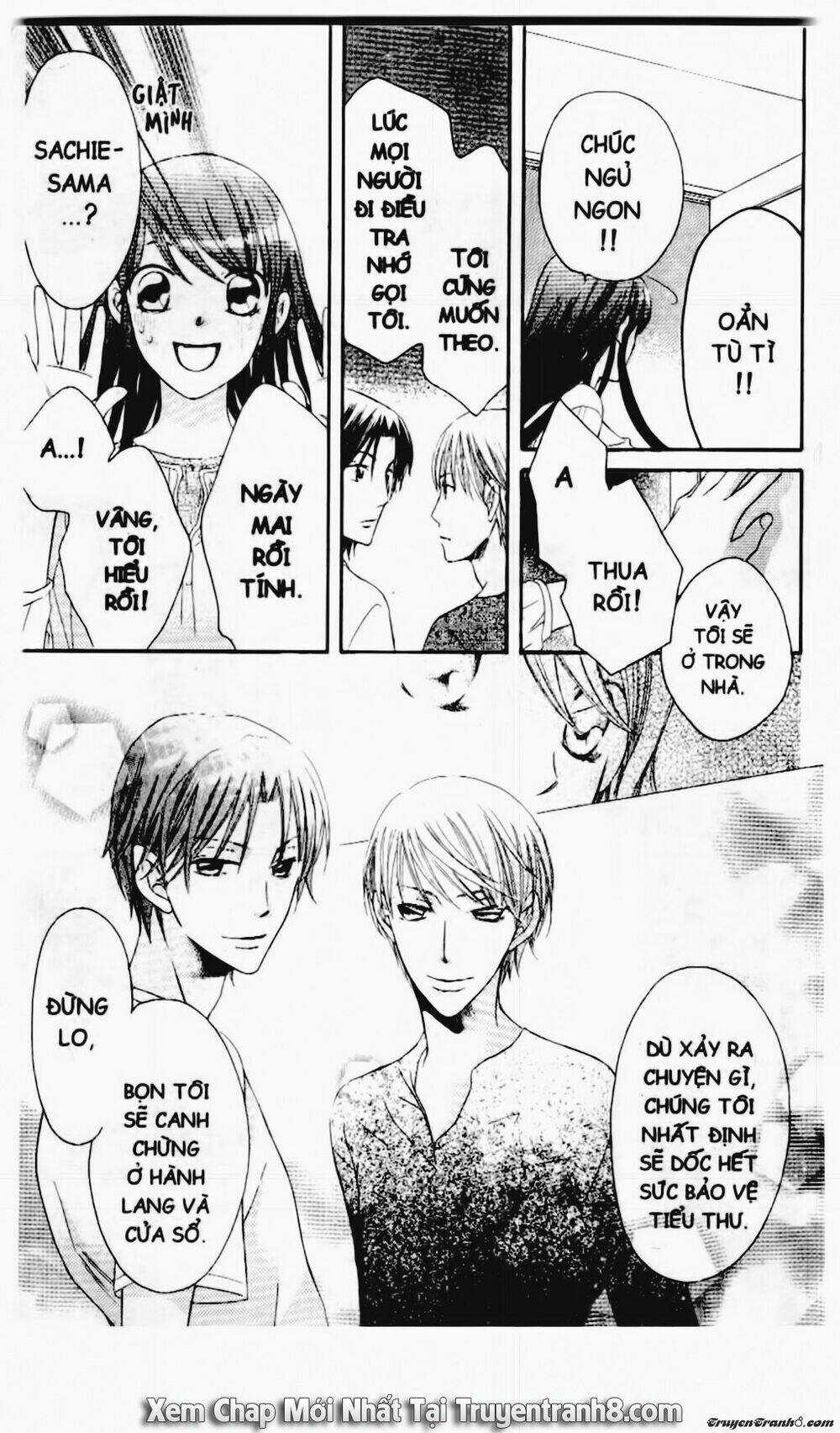 Tiểu Thư Sachie - Chapter 20 - Trang 17