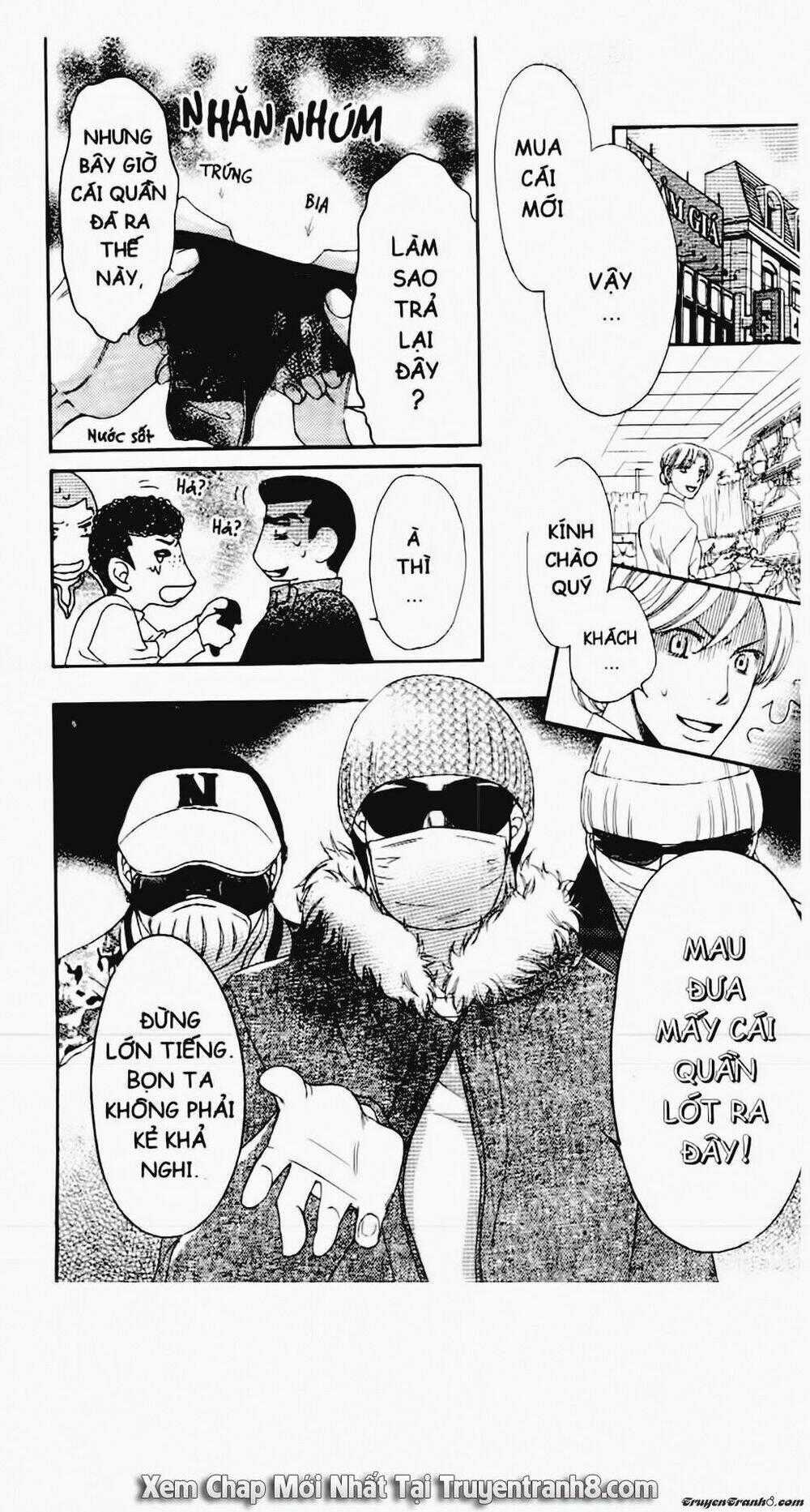 Tiểu Thư Sachie - Chapter 20 - Trang 20