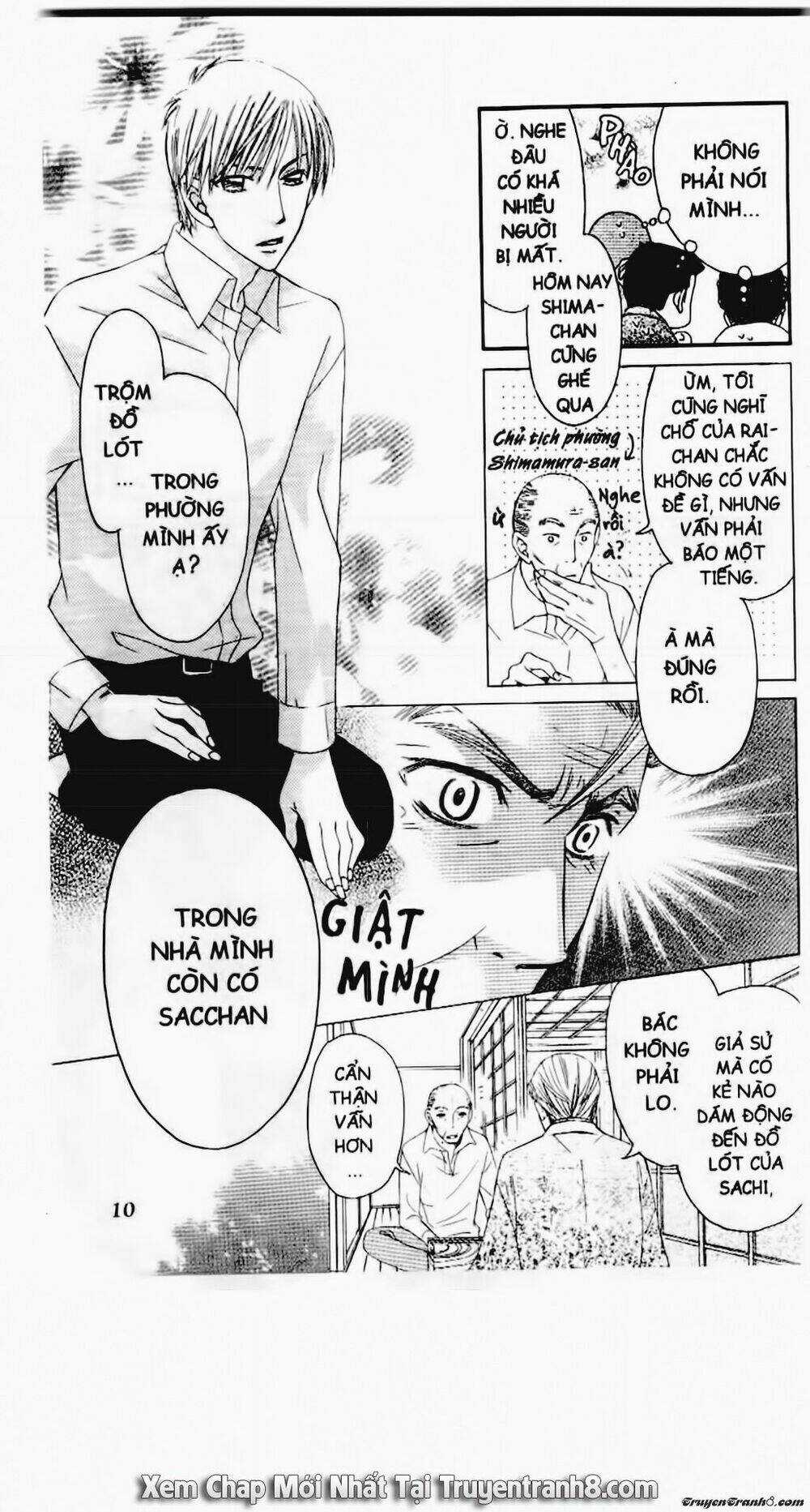 Tiểu Thư Sachie - Chapter 20 - Trang 6