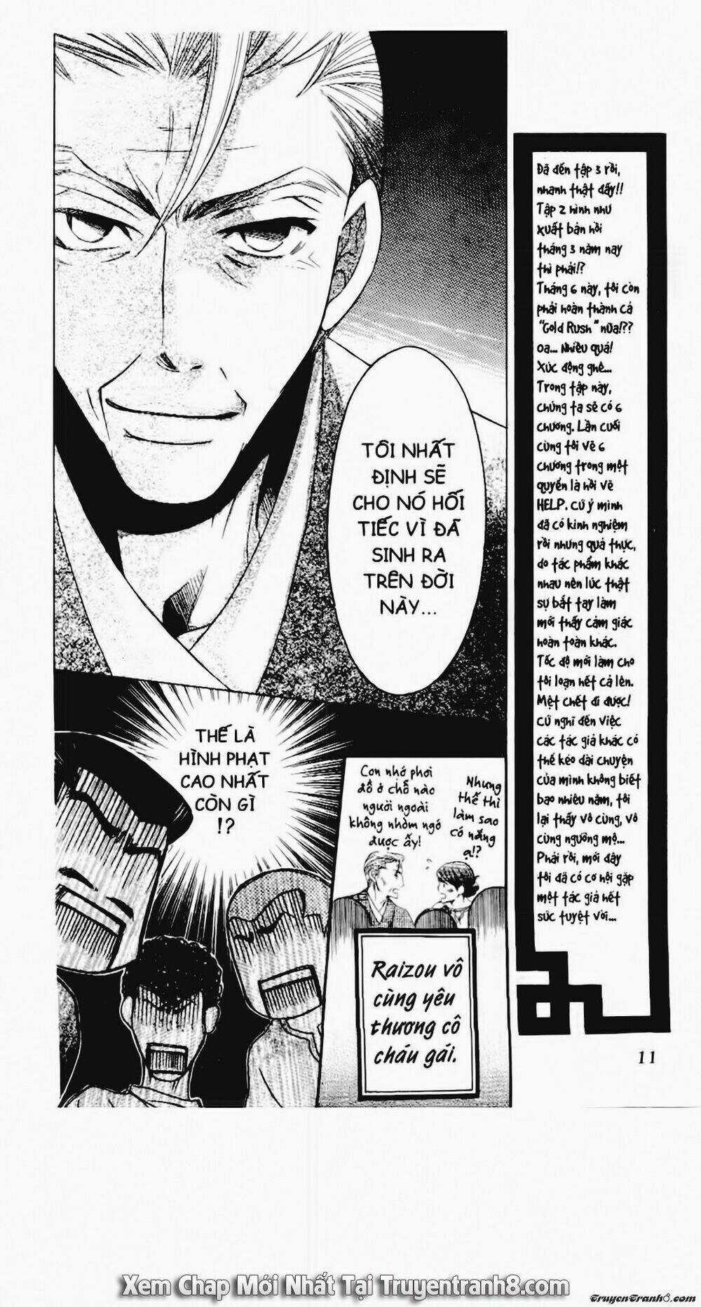 Tiểu Thư Sachie - Chapter 20 - Trang 8