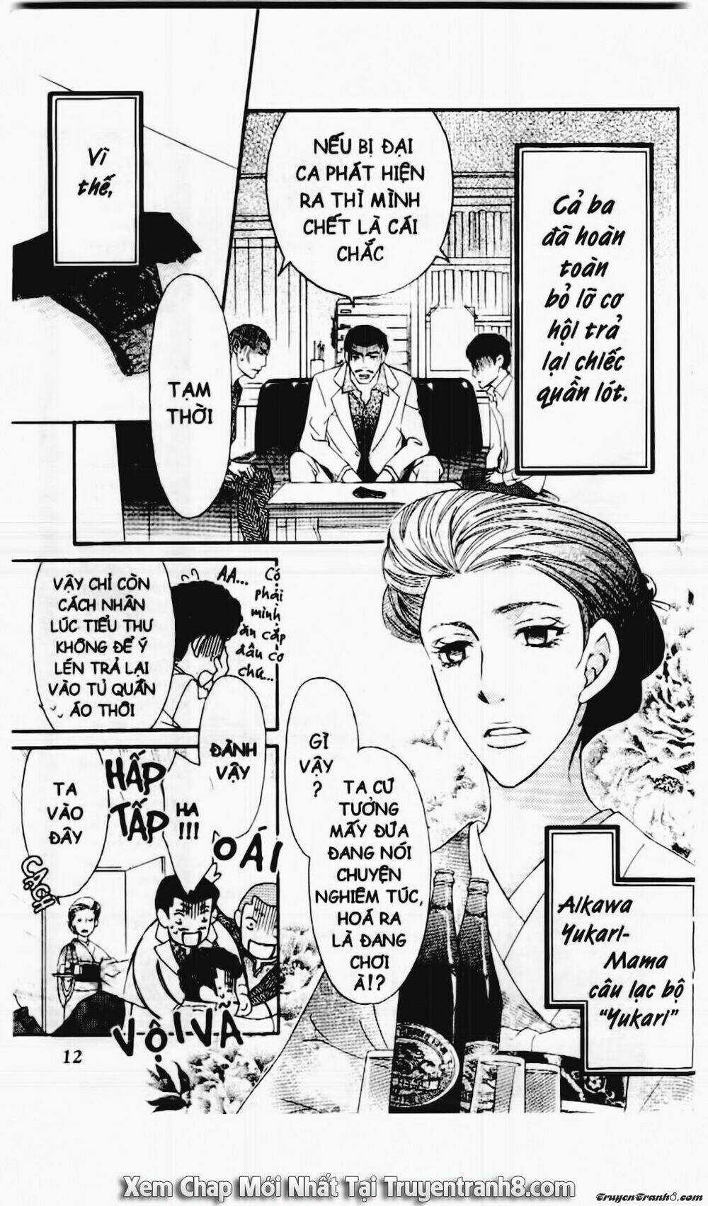 Tiểu Thư Sachie - Chapter 20 - Trang 9