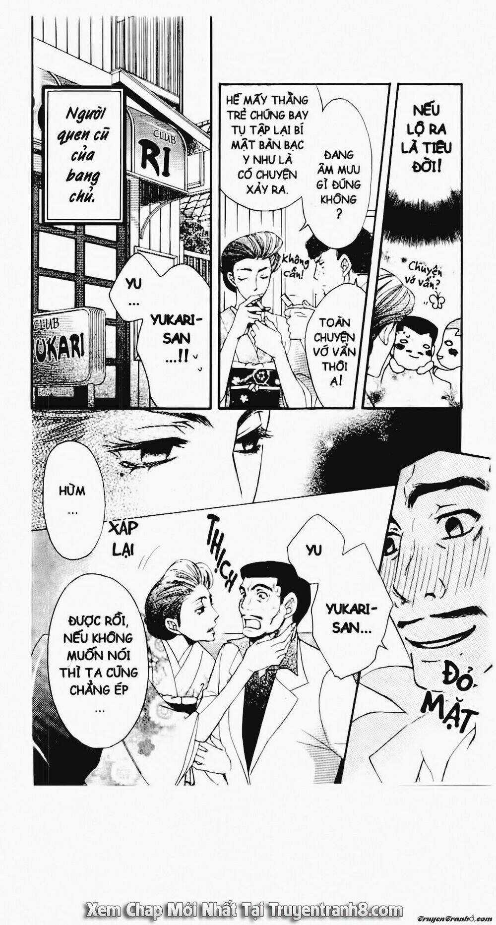 Tiểu Thư Sachie - Chapter 20 - Trang 10