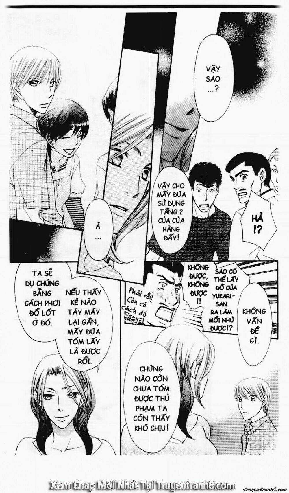 Tiểu Thư Sachie - Chapter 21 - Trang 11