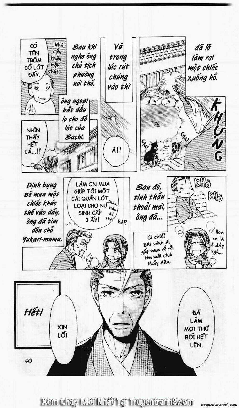 Tiểu Thư Sachie - Chapter 21 - Trang 17