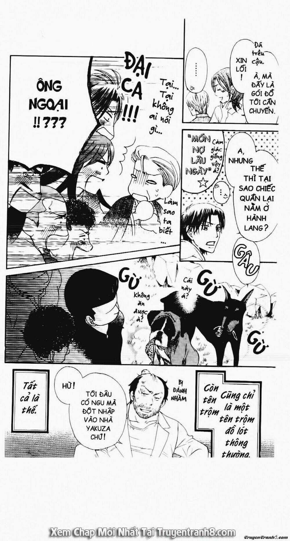 Tiểu Thư Sachie - Chapter 21 - Trang 18