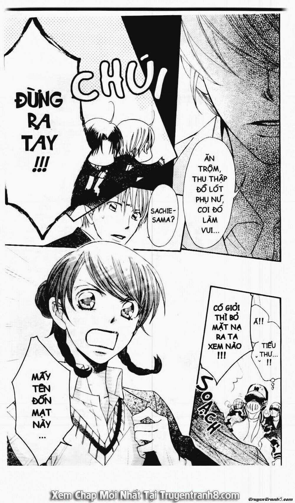 Tiểu Thư Sachie - Chapter 21 - Trang 3