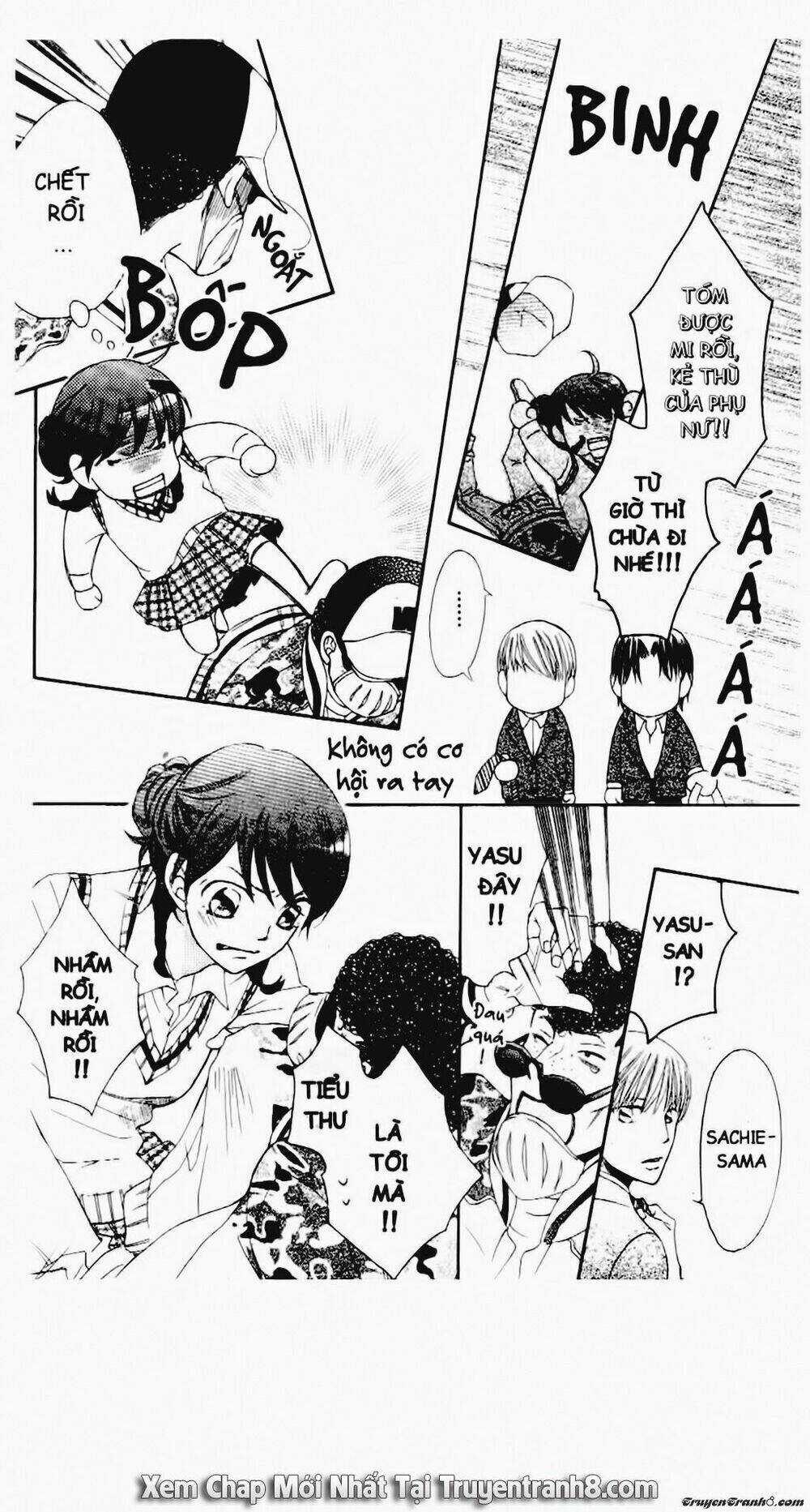 Tiểu Thư Sachie - Chapter 21 - Trang 4