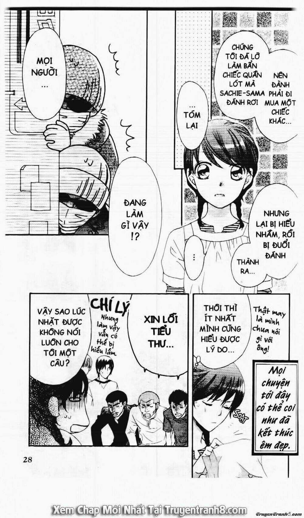 Tiểu Thư Sachie - Chapter 21 - Trang 5
