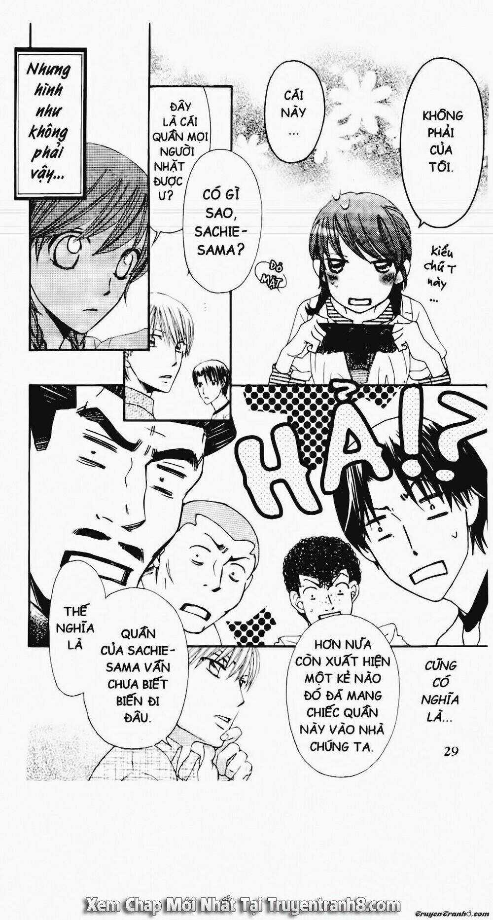 Tiểu Thư Sachie - Chapter 21 - Trang 6