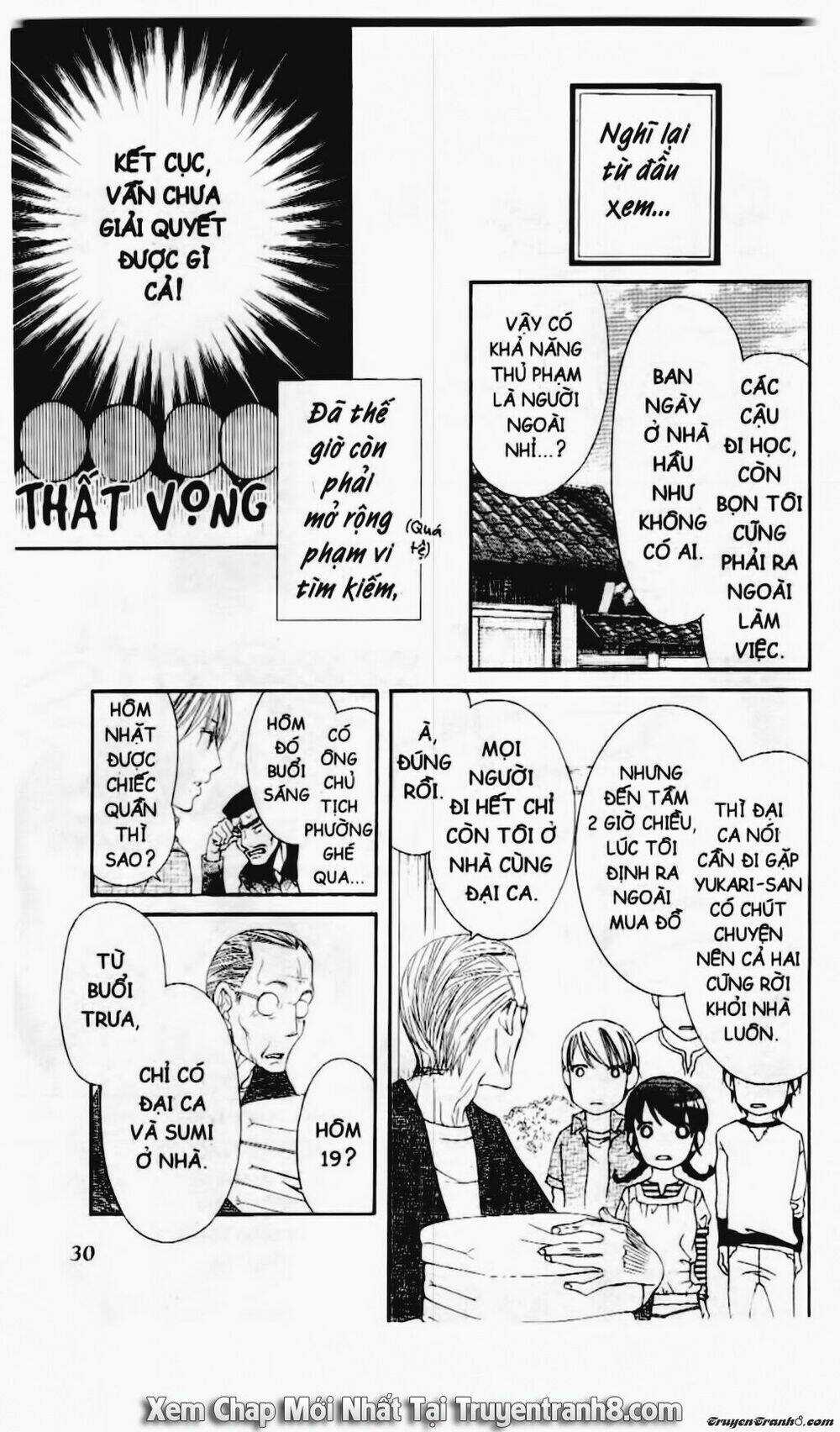 Tiểu Thư Sachie - Chapter 21 - Trang 7