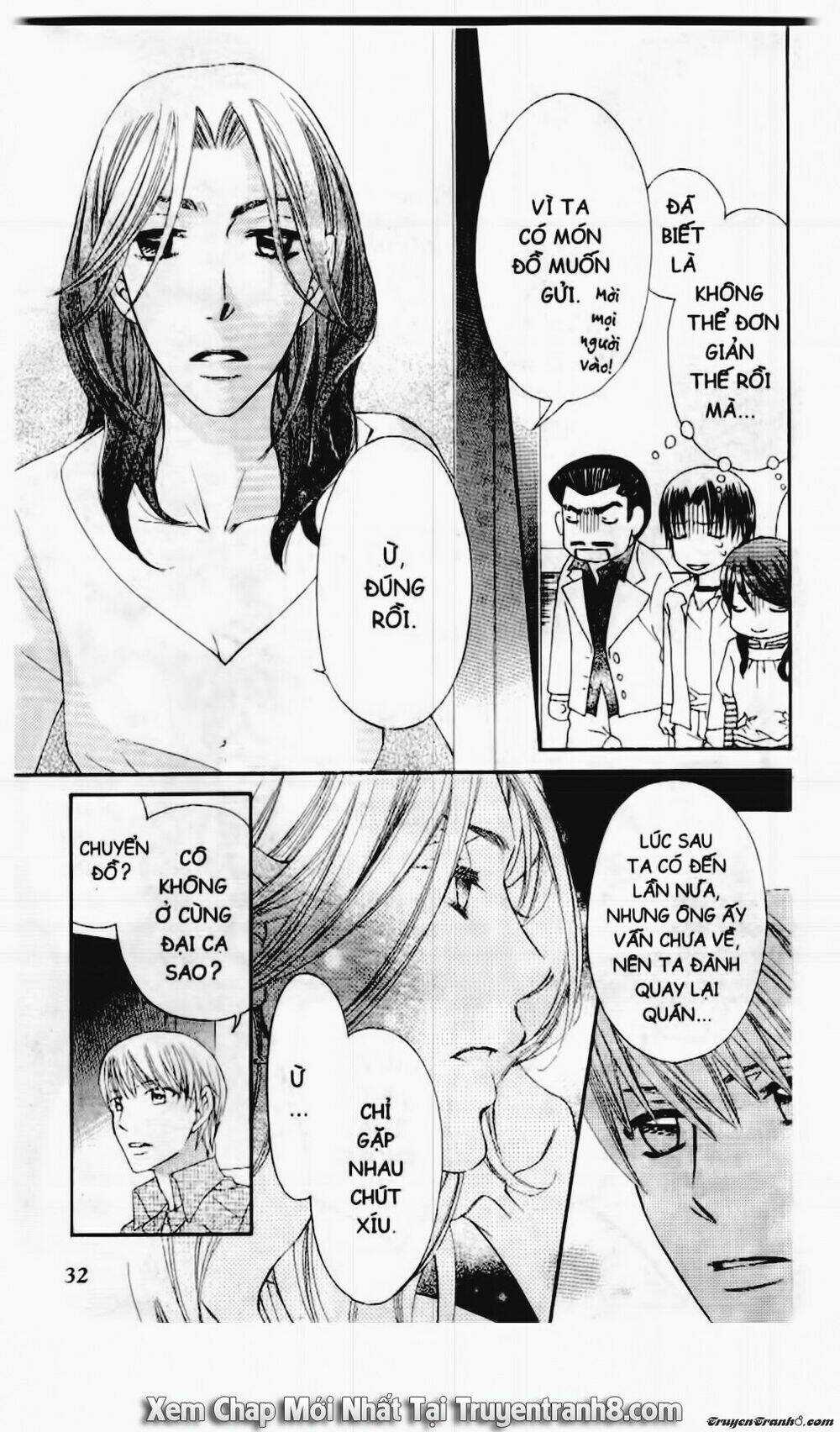 Tiểu Thư Sachie - Chapter 21 - Trang 9