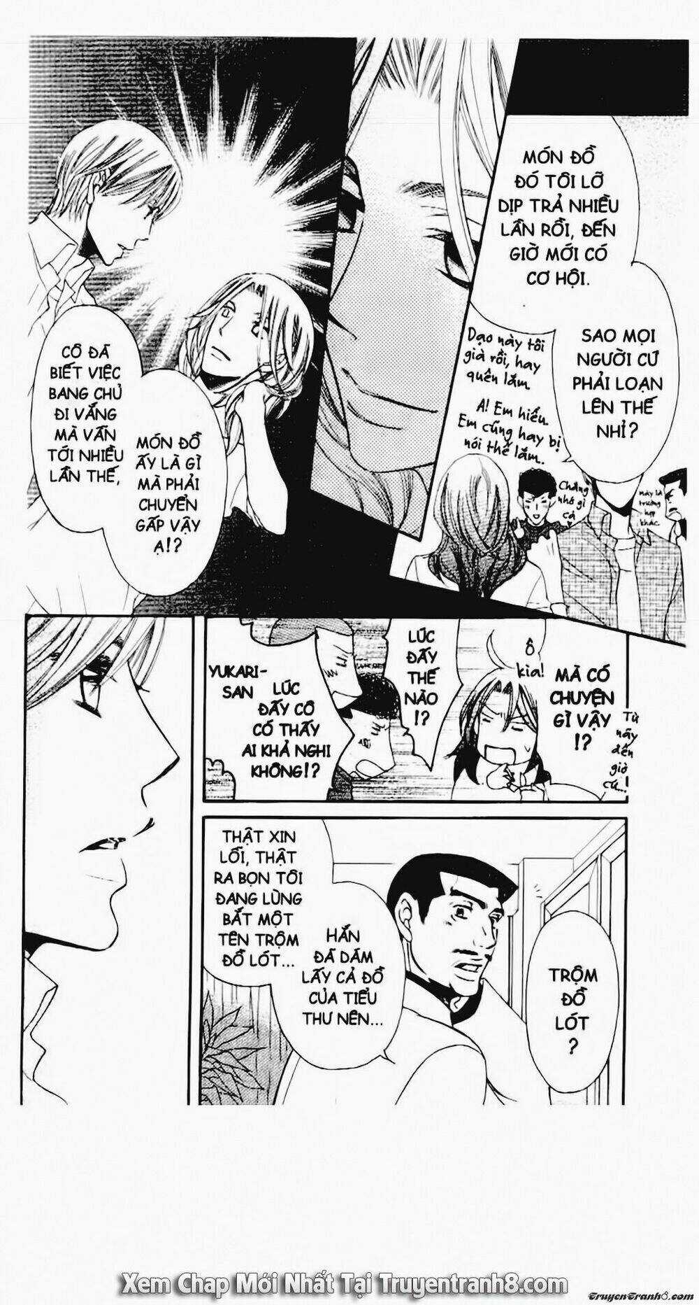 Tiểu Thư Sachie - Chapter 21 - Trang 10