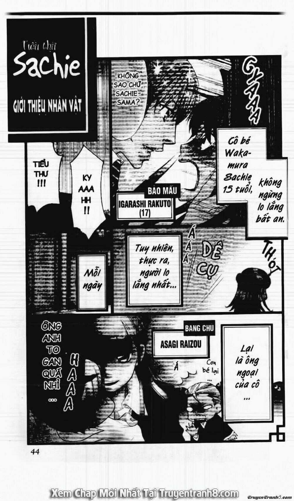 Tiểu Thư Sachie - Chapter 22 - Trang 1