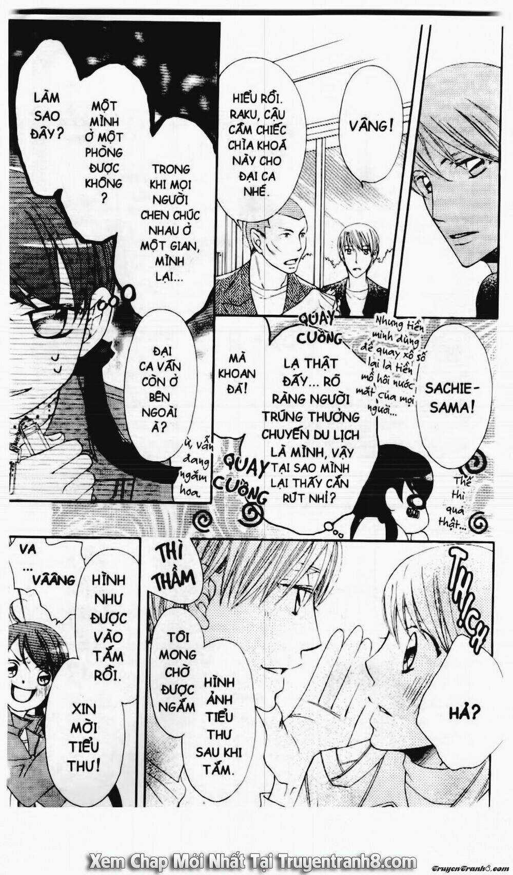 Tiểu Thư Sachie - Chapter 22 - Trang 15