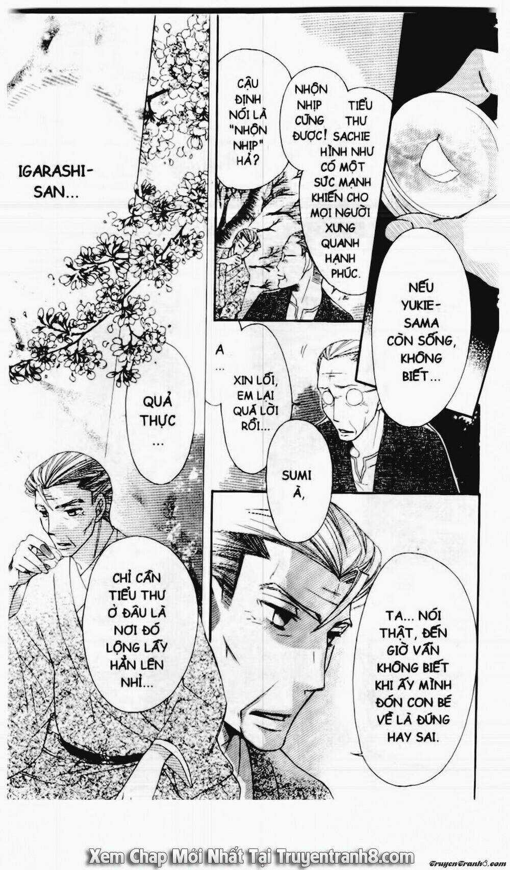 Tiểu Thư Sachie - Chapter 22 - Trang 17