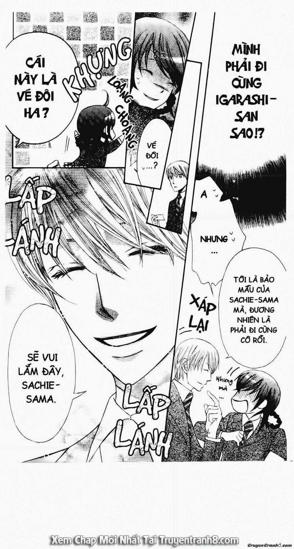 Tiểu Thư Sachie - Chapter 22 - Trang 4