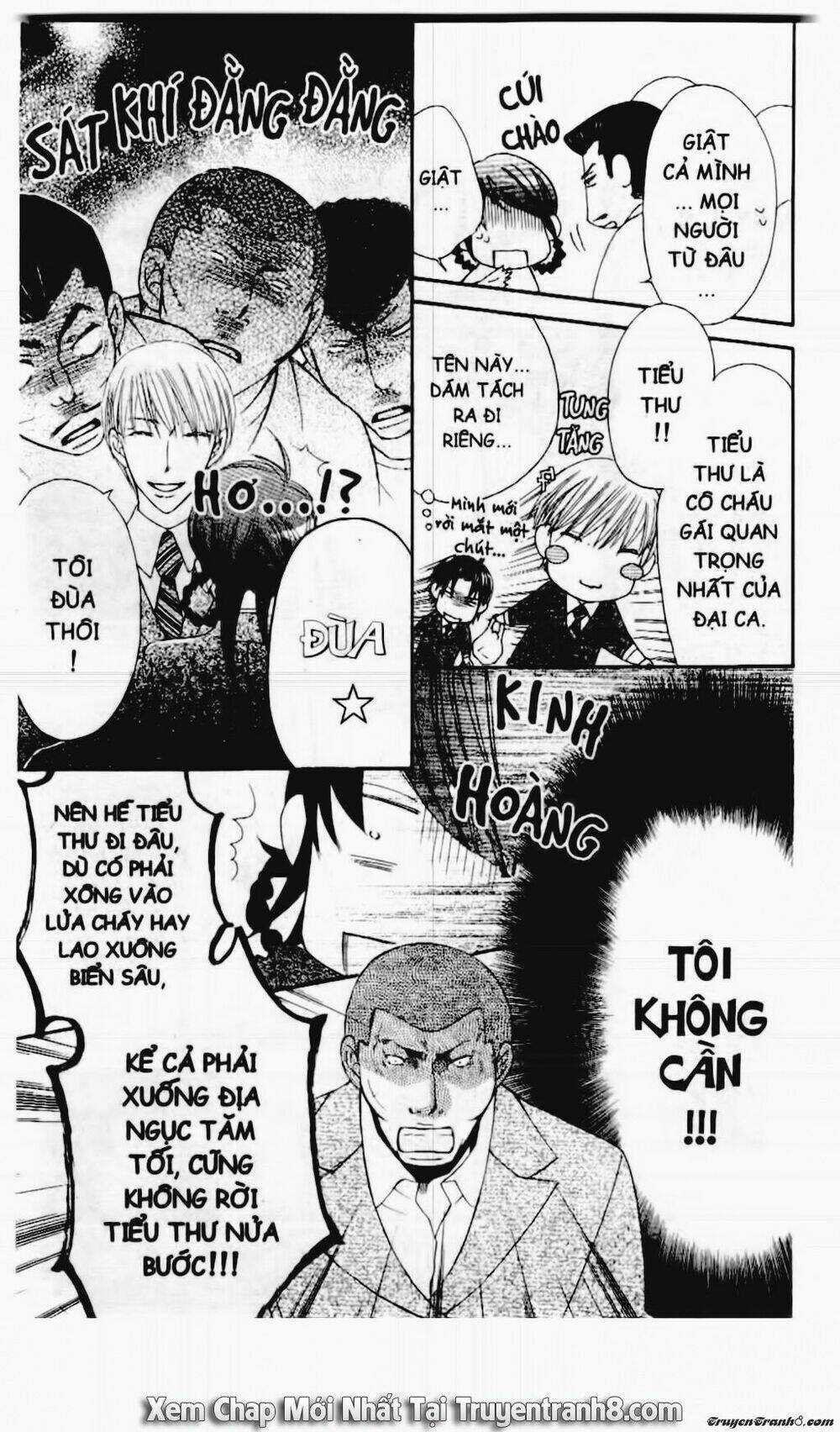 Tiểu Thư Sachie - Chapter 22 - Trang 5