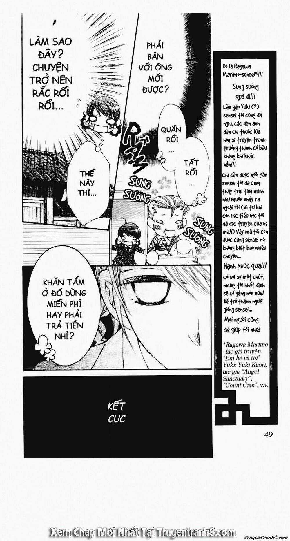 Tiểu Thư Sachie - Chapter 22 - Trang 6