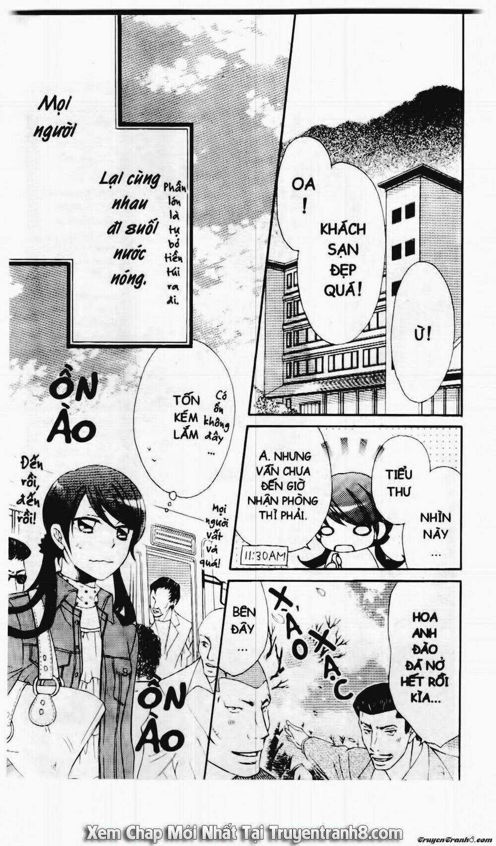 Tiểu Thư Sachie - Chapter 22 - Trang 7