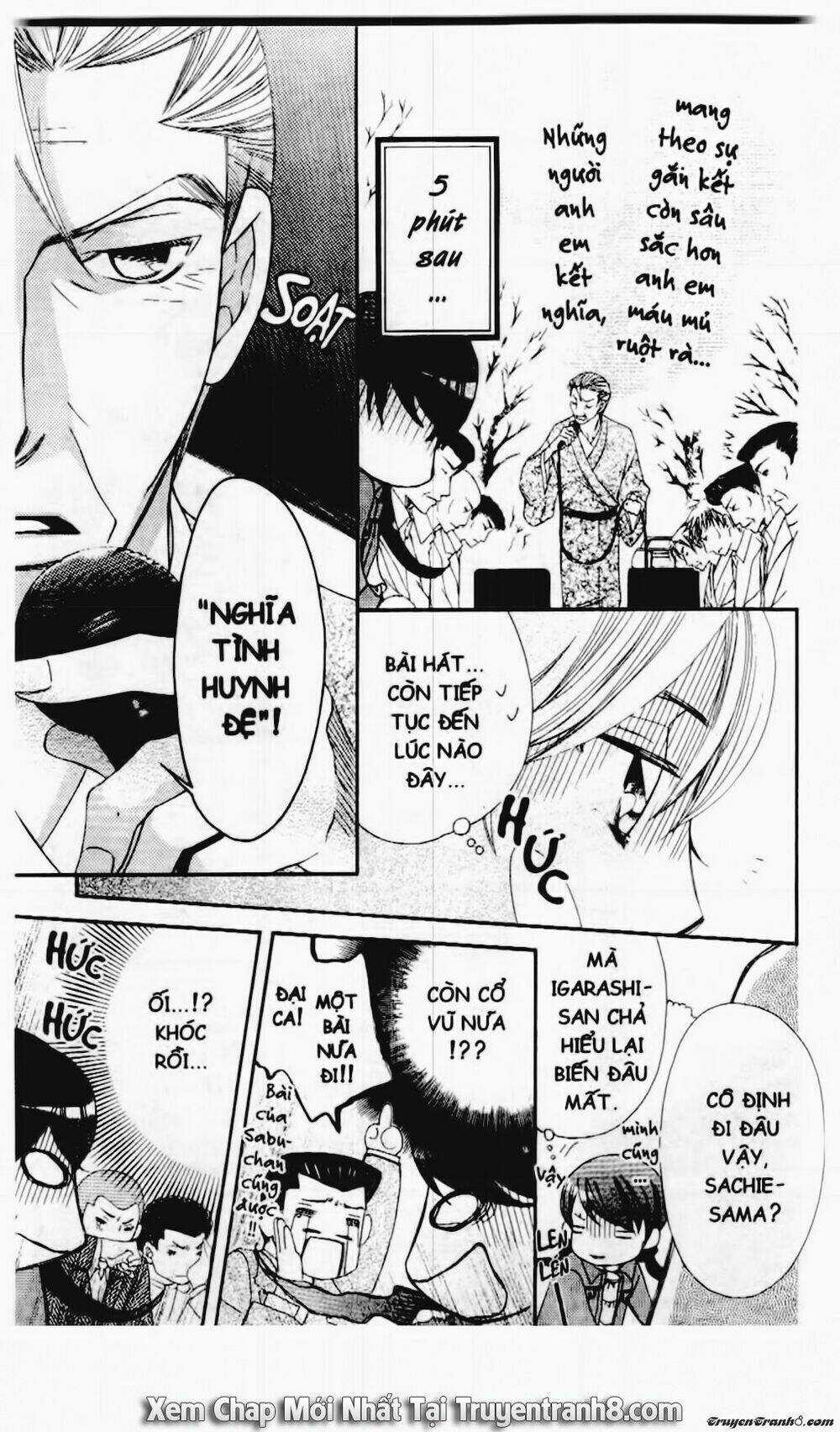 Tiểu Thư Sachie - Chapter 22 - Trang 9