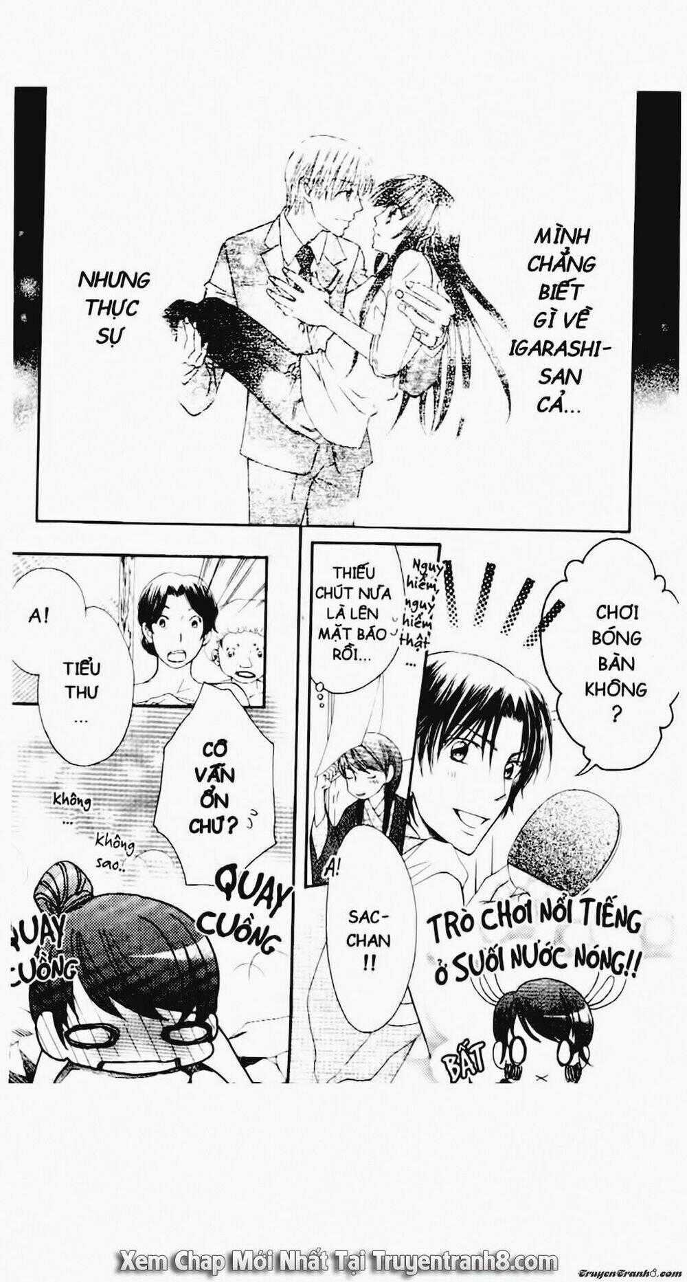 Tiểu Thư Sachie - Chapter 23 - Trang 2