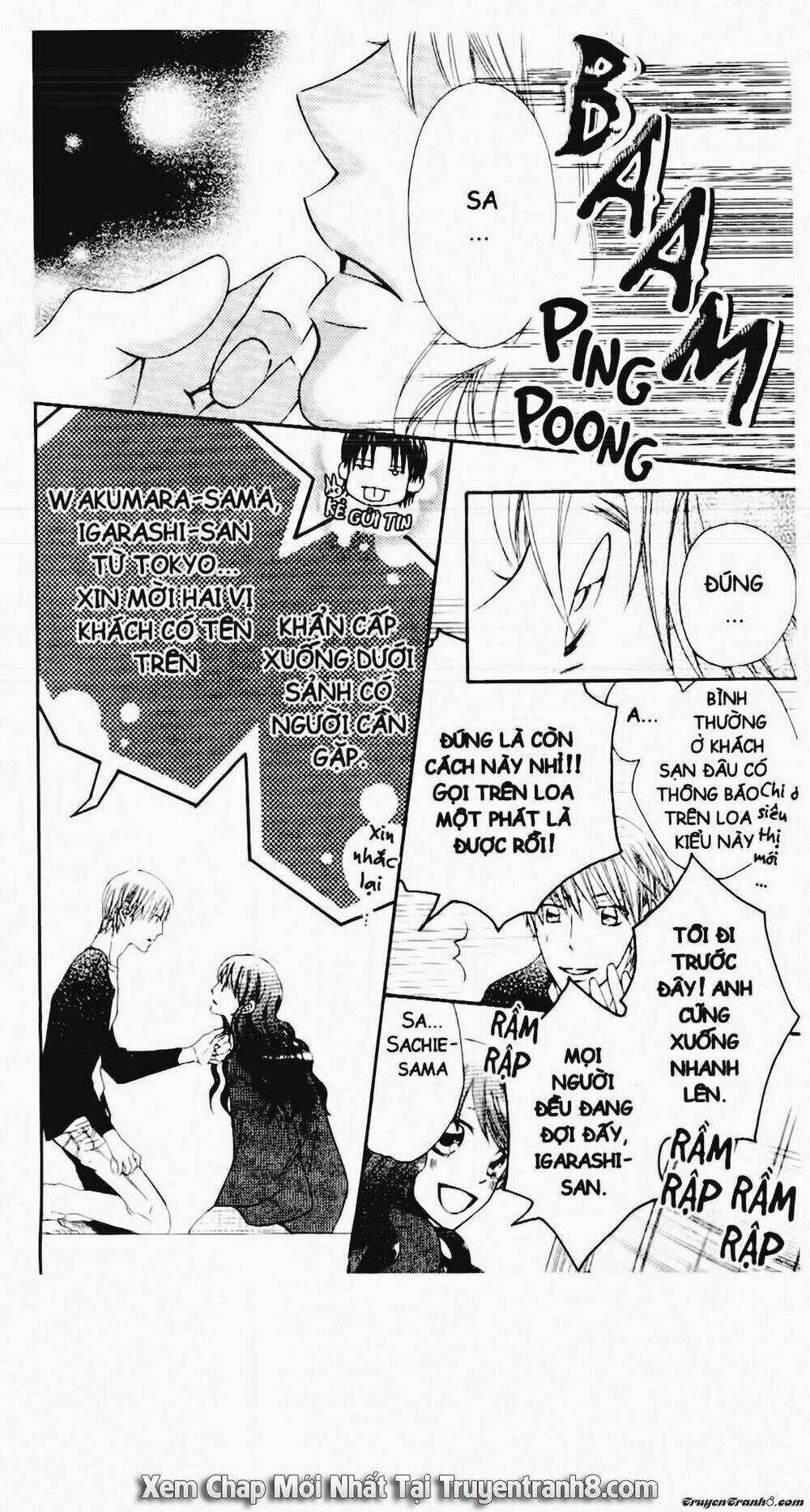 Tiểu Thư Sachie - Chapter 23 - Trang 16