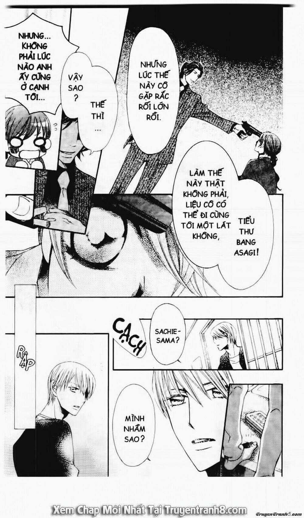 Tiểu Thư Sachie - Chapter 23 - Trang 19