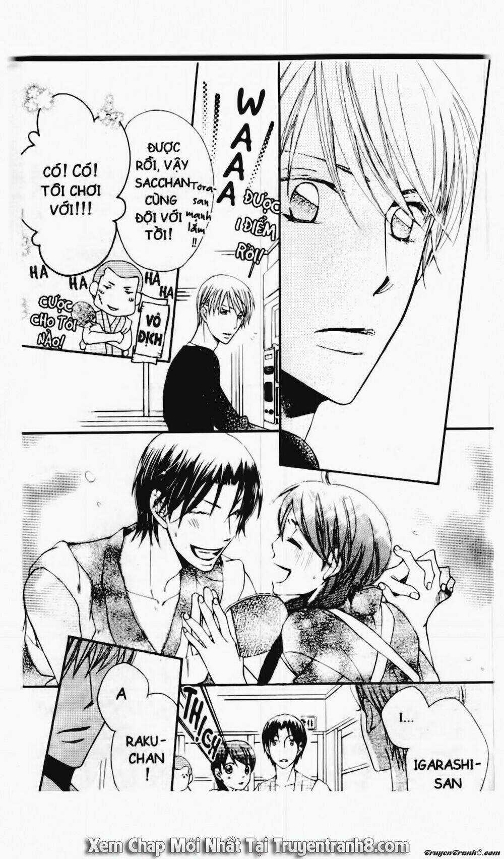 Tiểu Thư Sachie - Chapter 23 - Trang 3