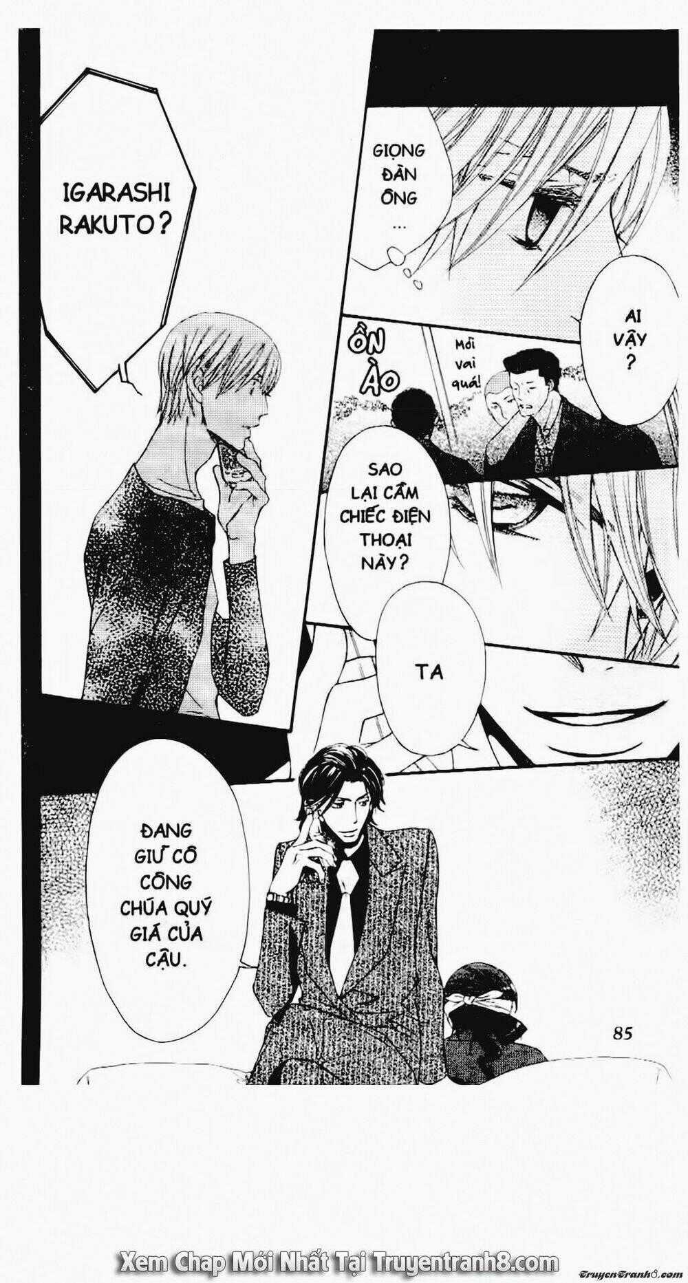 Tiểu Thư Sachie - Chapter 24 - Trang 2