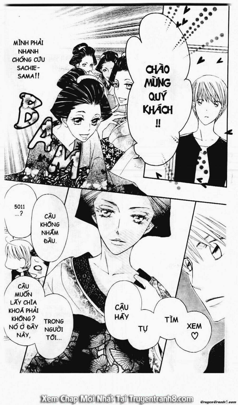 Tiểu Thư Sachie - Chapter 24 - Trang 11