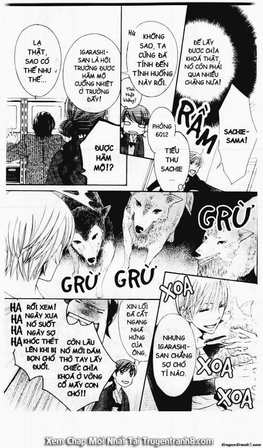 Tiểu Thư Sachie - Chapter 24 - Trang 13