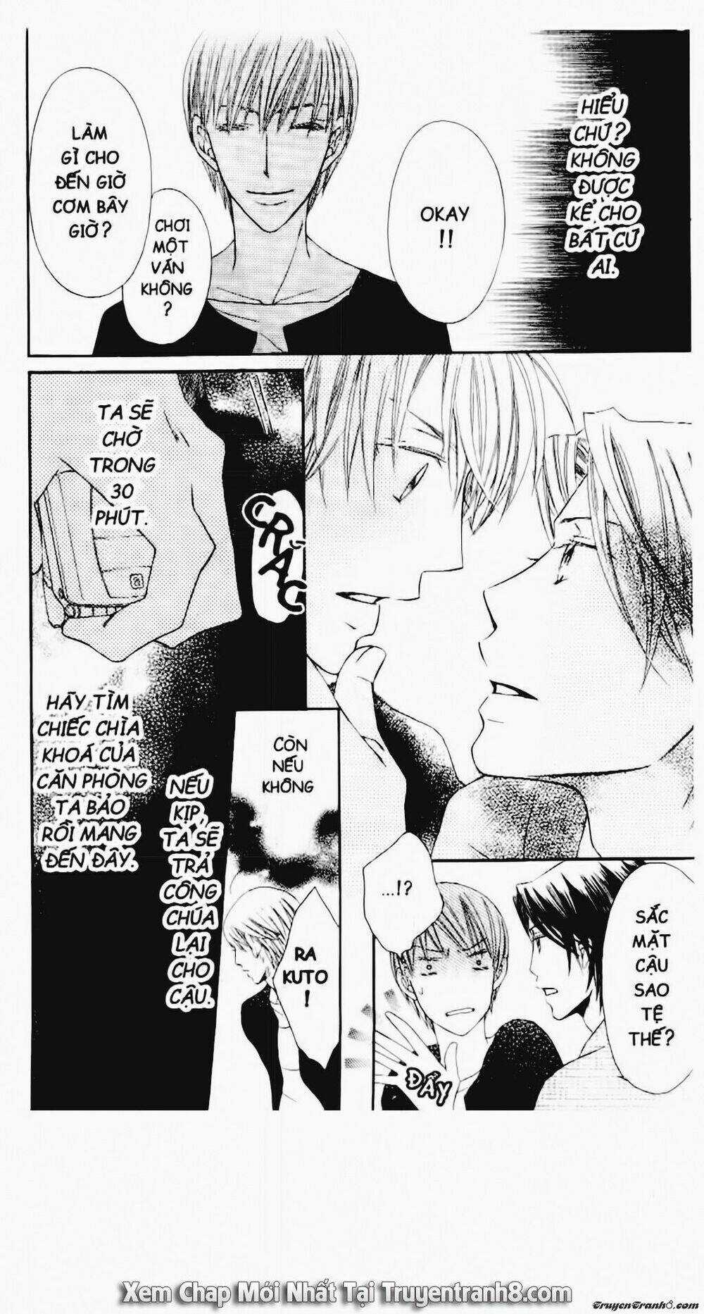 Tiểu Thư Sachie - Chapter 24 - Trang 4