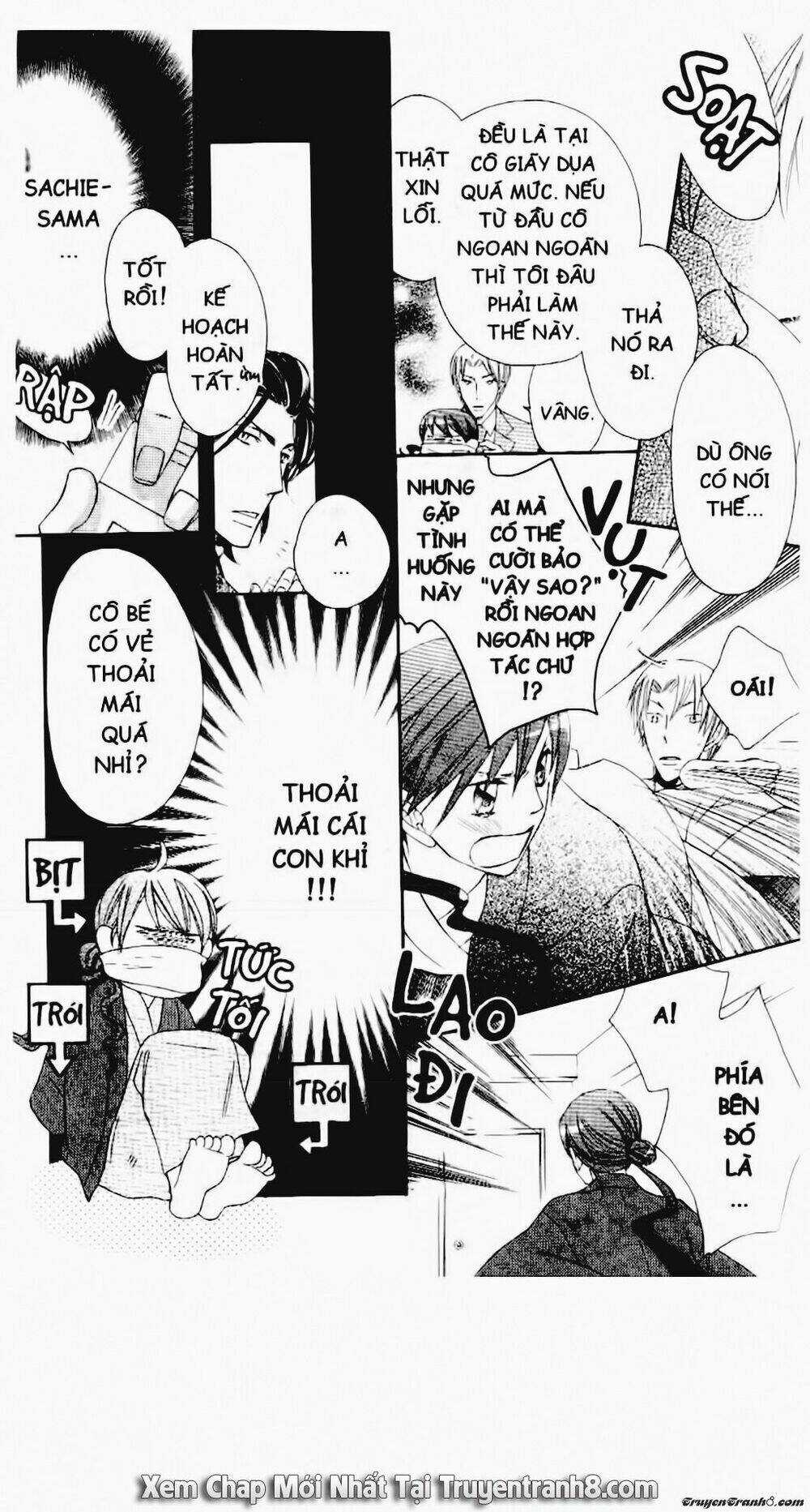 Tiểu Thư Sachie - Chapter 24 - Trang 6