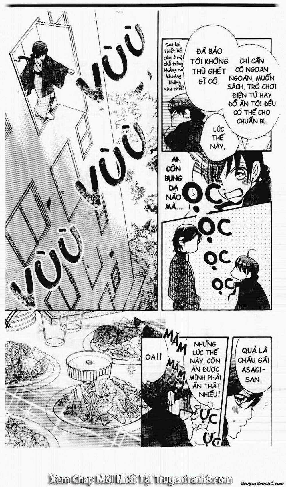 Tiểu Thư Sachie - Chapter 24 - Trang 7