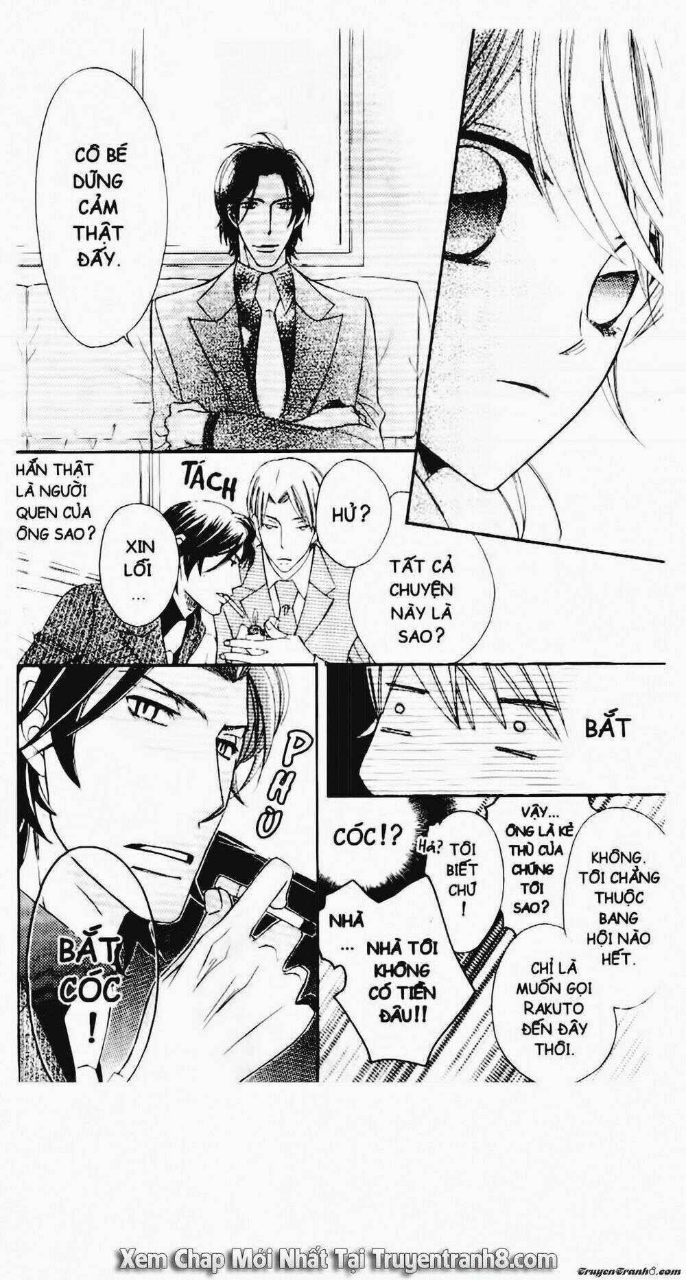 Tiểu Thư Sachie - Chapter 24 - Trang 8