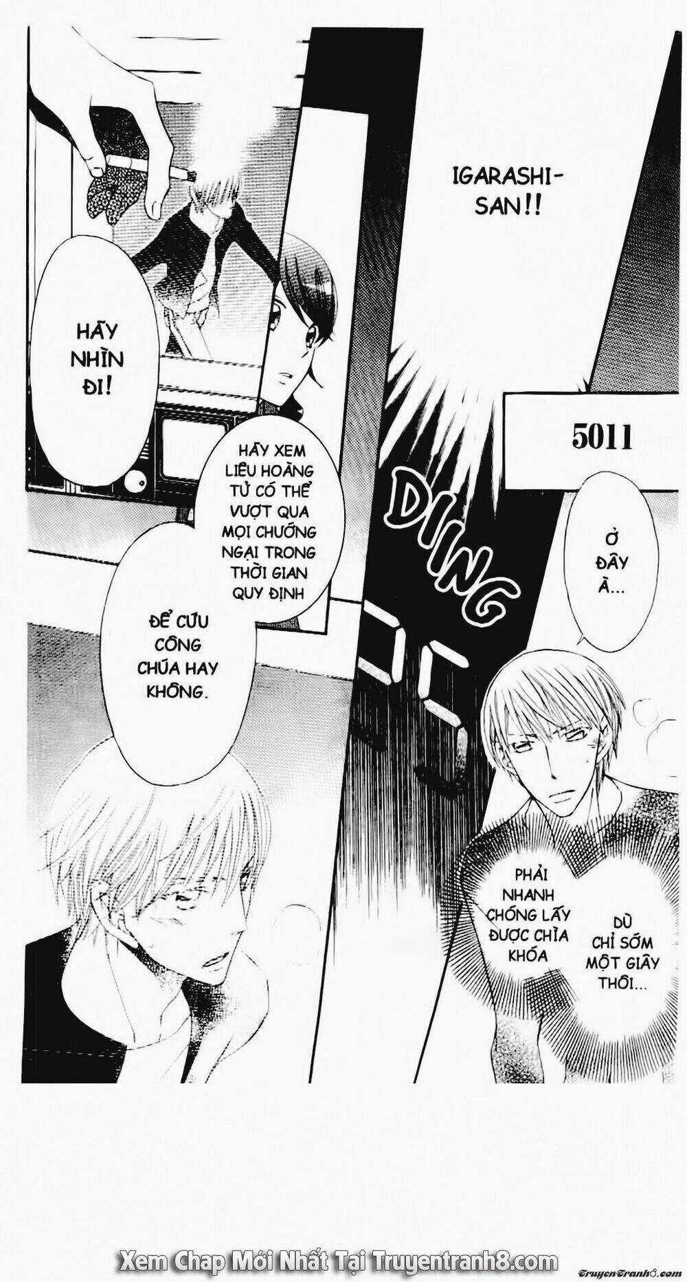 Tiểu Thư Sachie - Chapter 24 - Trang 10