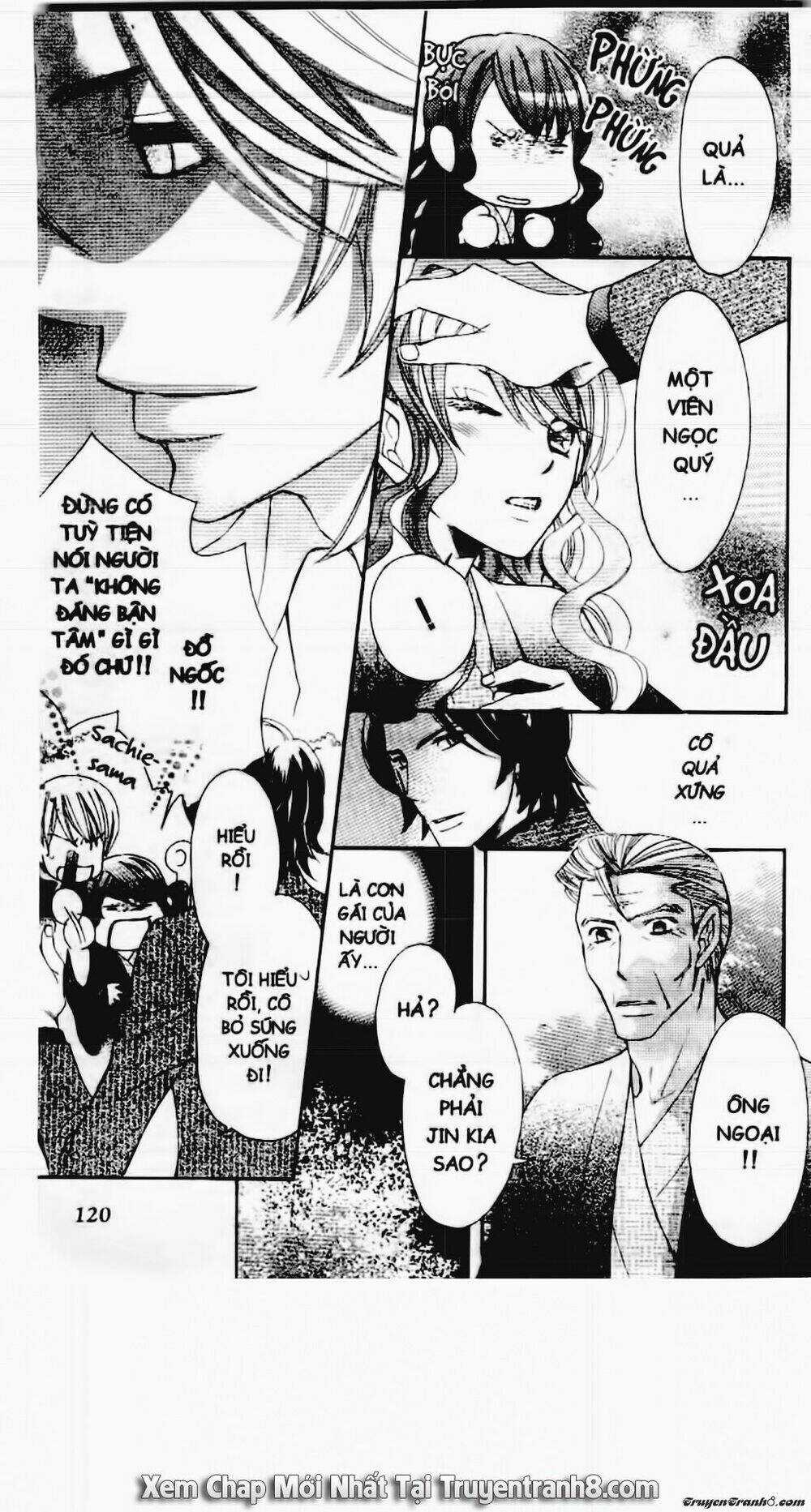 Tiểu Thư Sachie - Chapter 25 - Trang 16