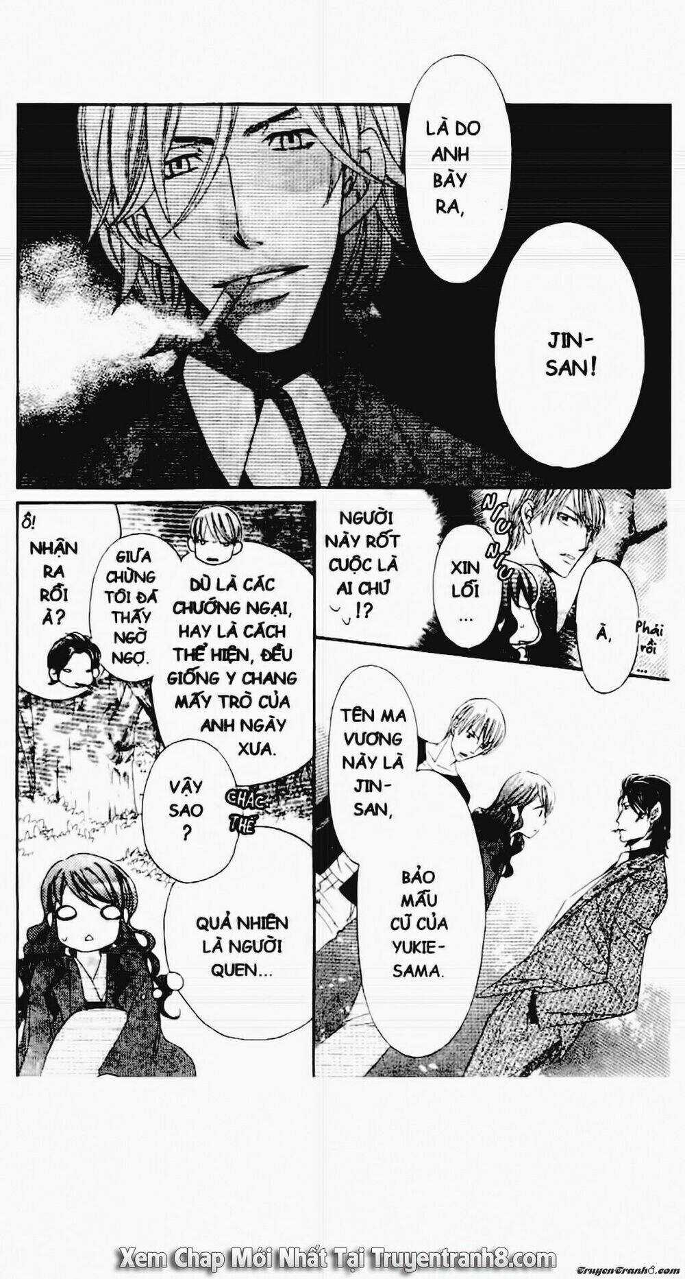 Tiểu Thư Sachie - Chapter 25 - Trang 10