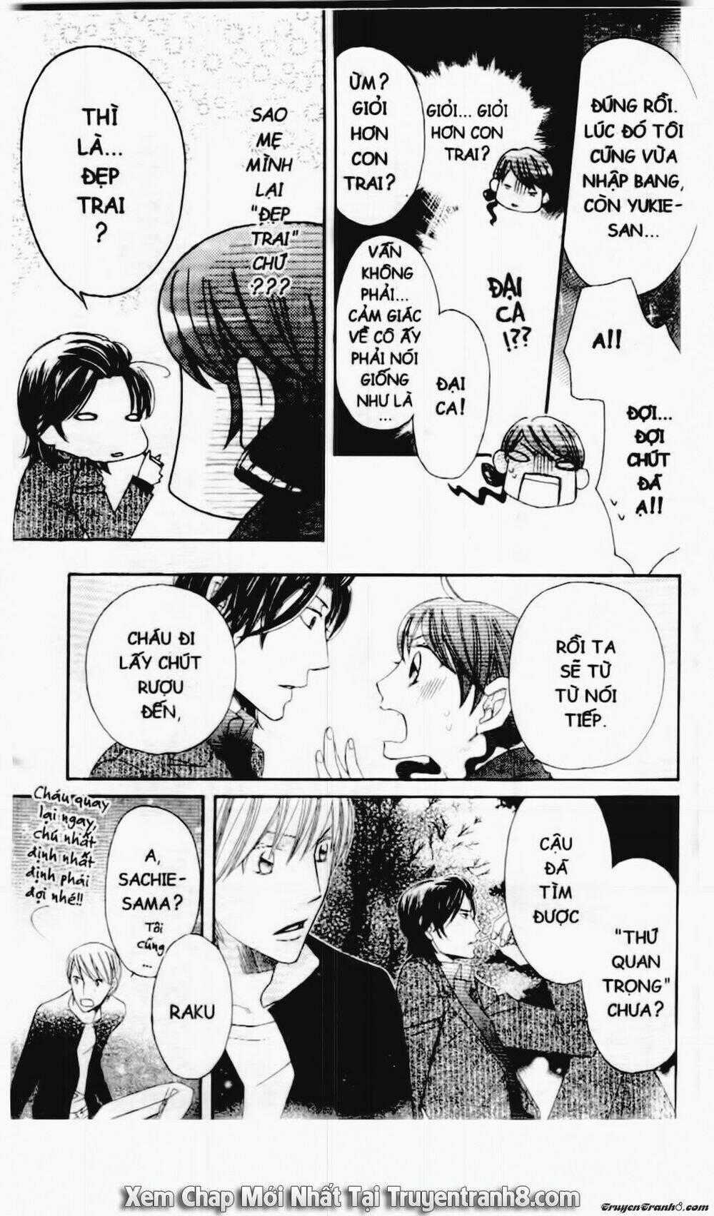 Tiểu Thư Sachie - Chapter 26 - Trang 1