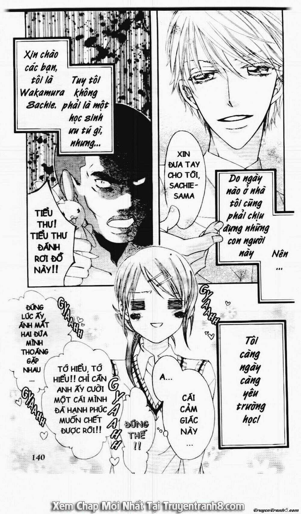 Tiểu Thư Sachie - Chapter 26 - Trang 17