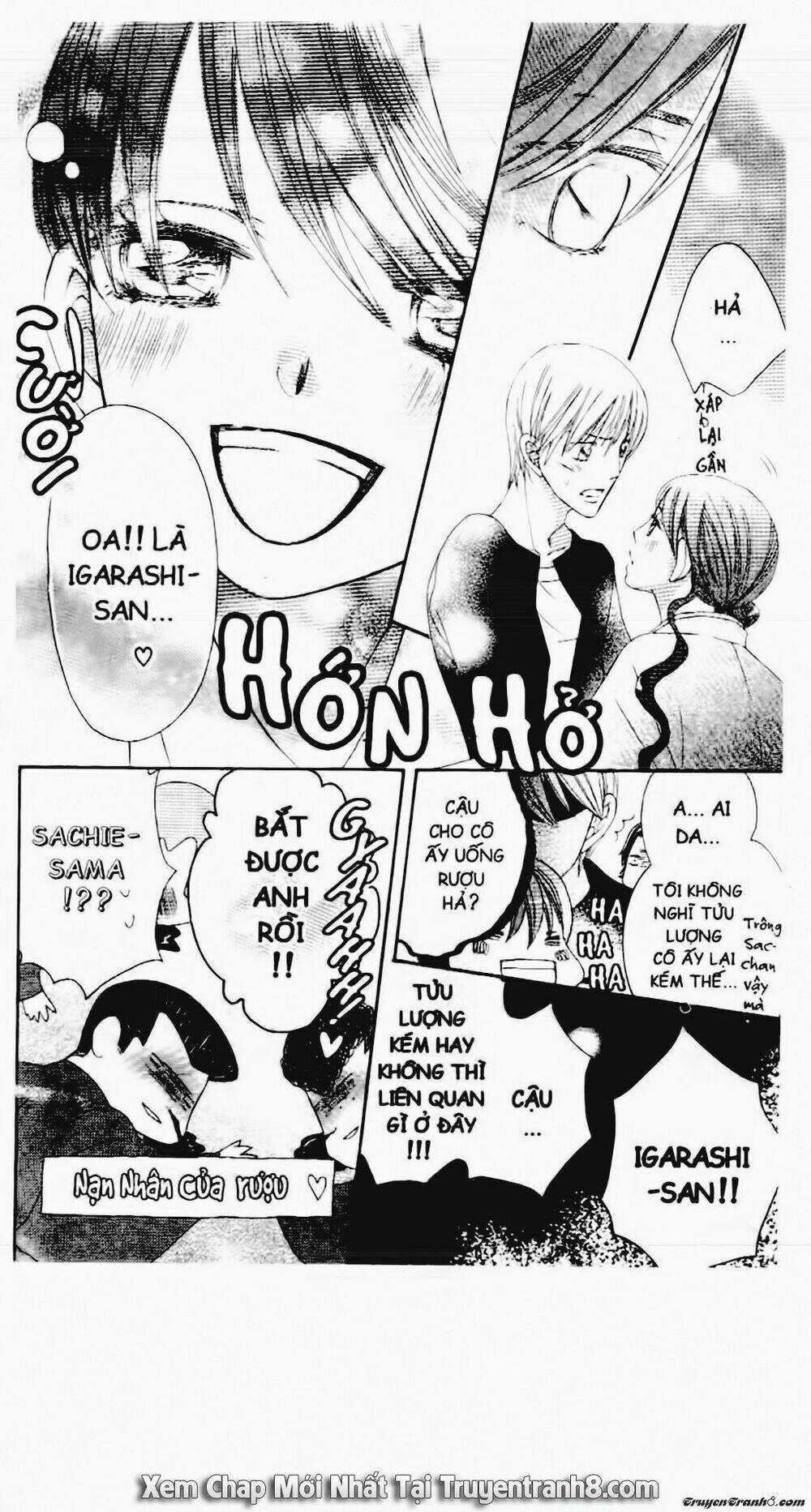 Tiểu Thư Sachie - Chapter 26 - Trang 4